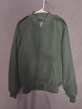 Neptune Garment Co Black Mens Military Jacket Size 42. US Navy